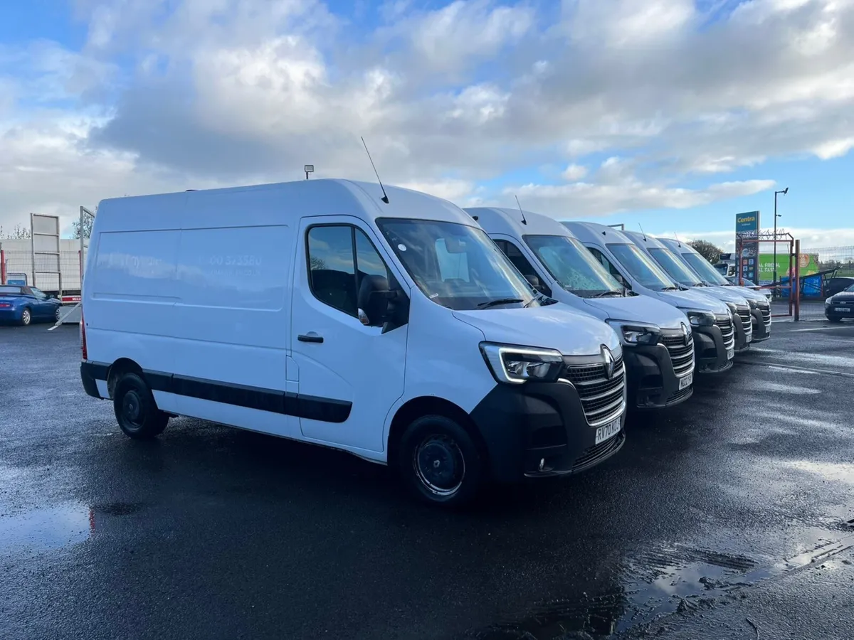 RENAULT MASTER- LARGE CHOICE - Image 4