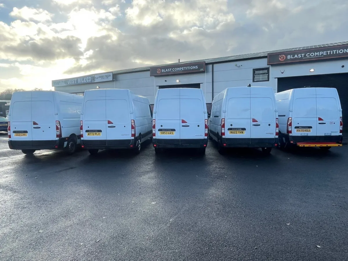 RENAULT MASTER- LARGE CHOICE - Image 2