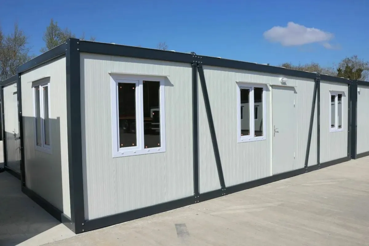 30 ft x 10ft Office 2 rooms, toilet and kitchen - Image 1