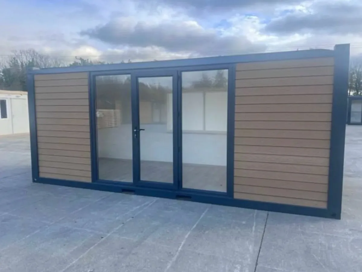 20ft x 8ft Garden Office - Image 2