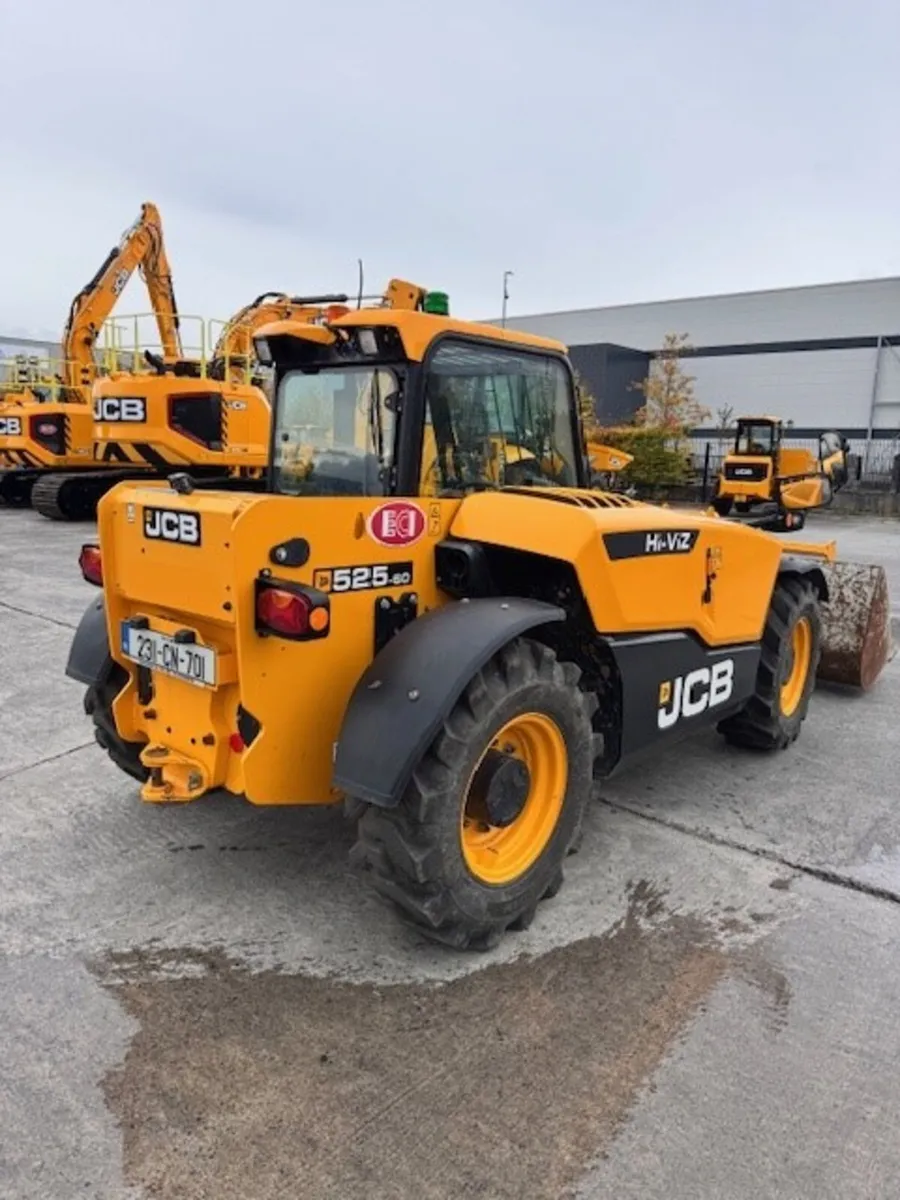 2023 JCB 525-60 TELEHANDLER, 550HOURS LOADALL - Image 4