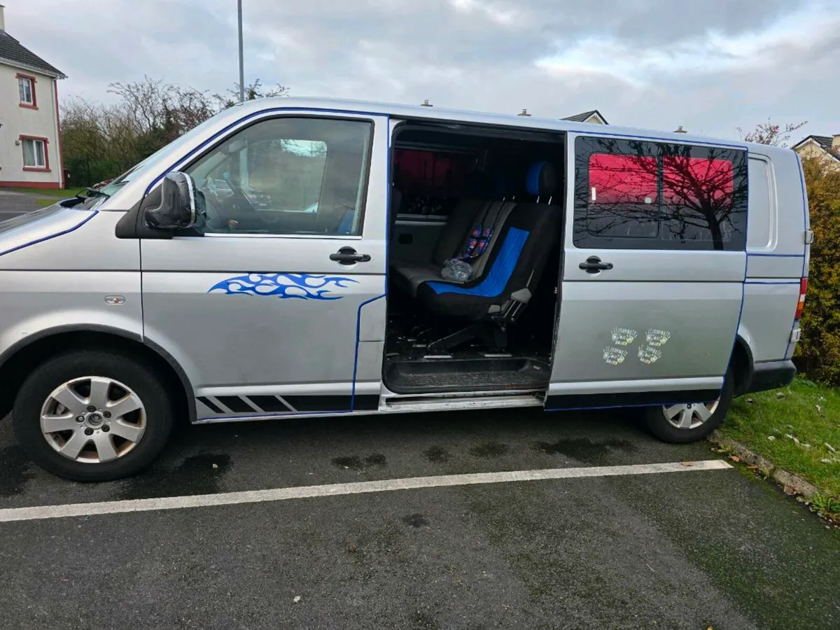 08 vw transporter 6 seater , may swap - Image 2