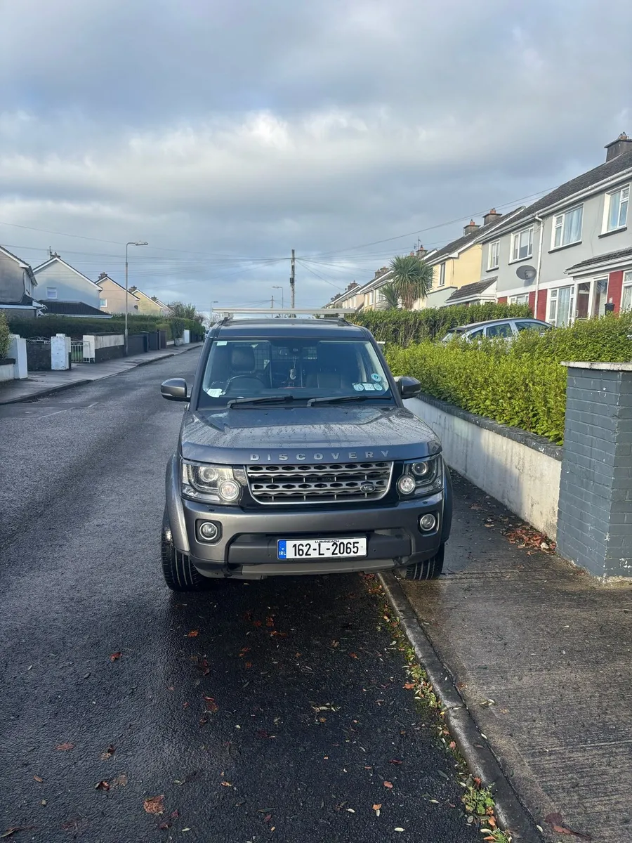 Land Rover discovery SDV6 2016. - Image 1