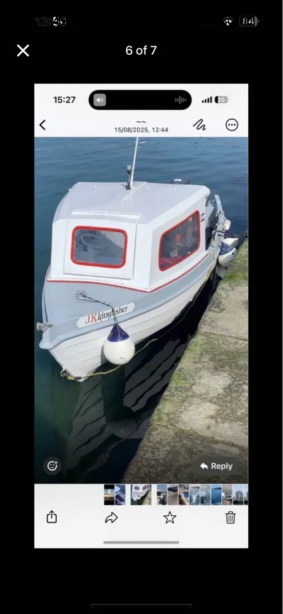 Redbay fastfisher 166 5meter 25hp 4stroke - Image 1