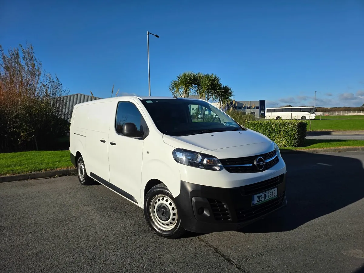 Opel Vivaro 2021 VAT included - Image 1