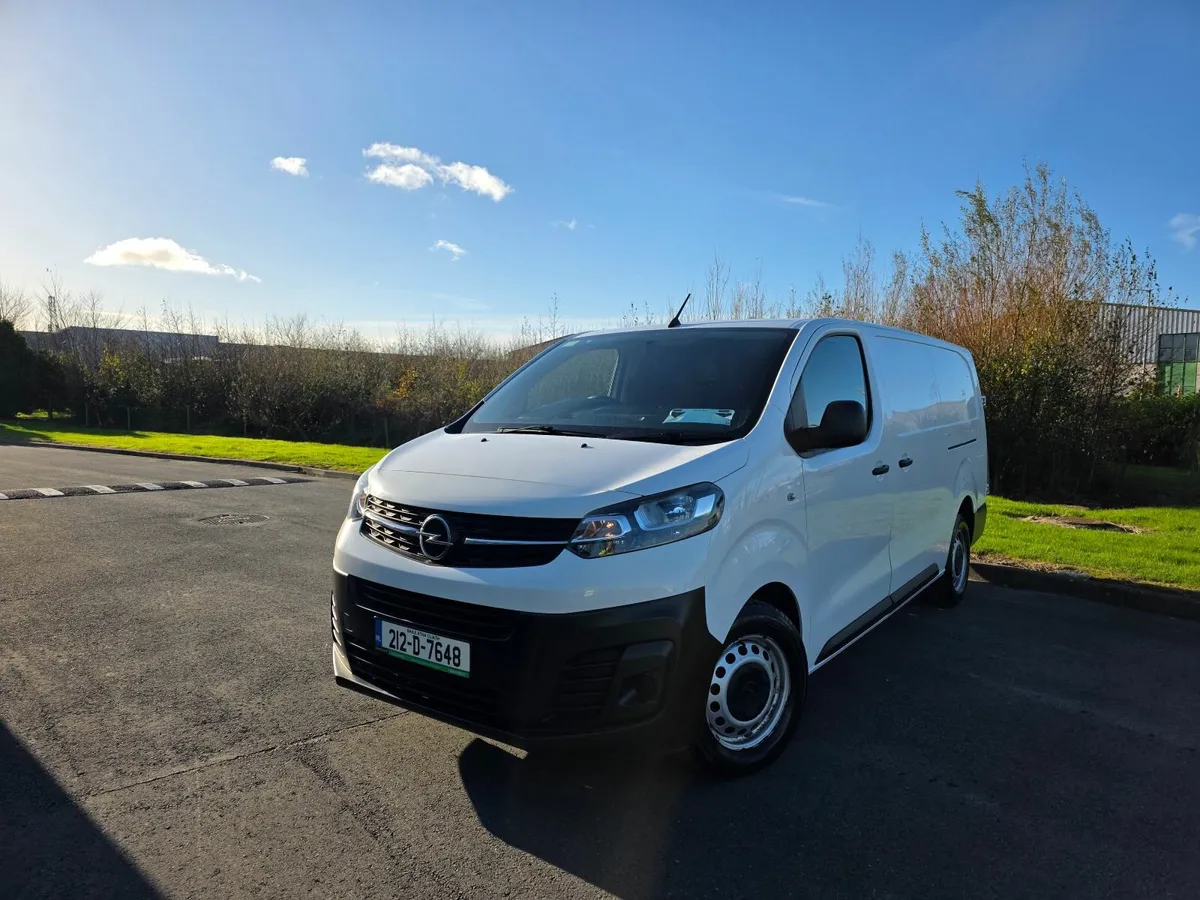 Opel Vivaro 2021 VAT included - Image 3