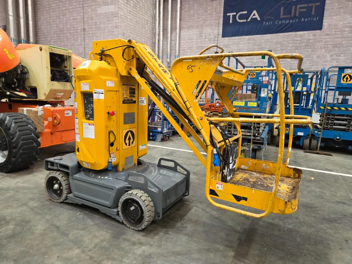 Haulotte Star 10 - 10 m Work Platform - Image 3