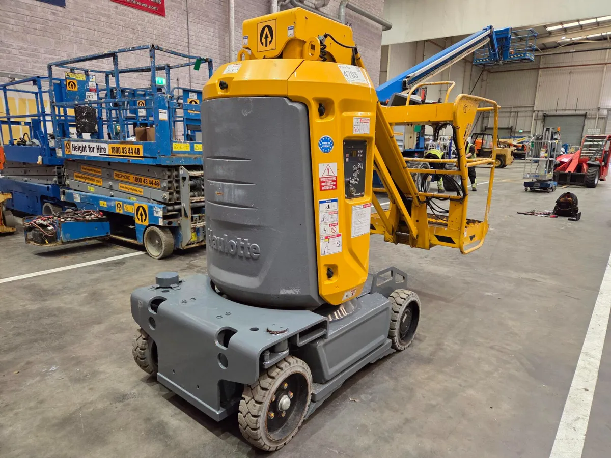 Haulotte Star 10 - 10 m Work Platform - Image 2