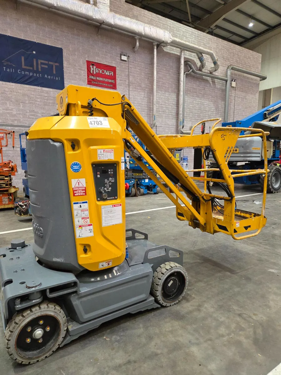 Haulotte Star 10 - 10 m Work Platform - Image 4