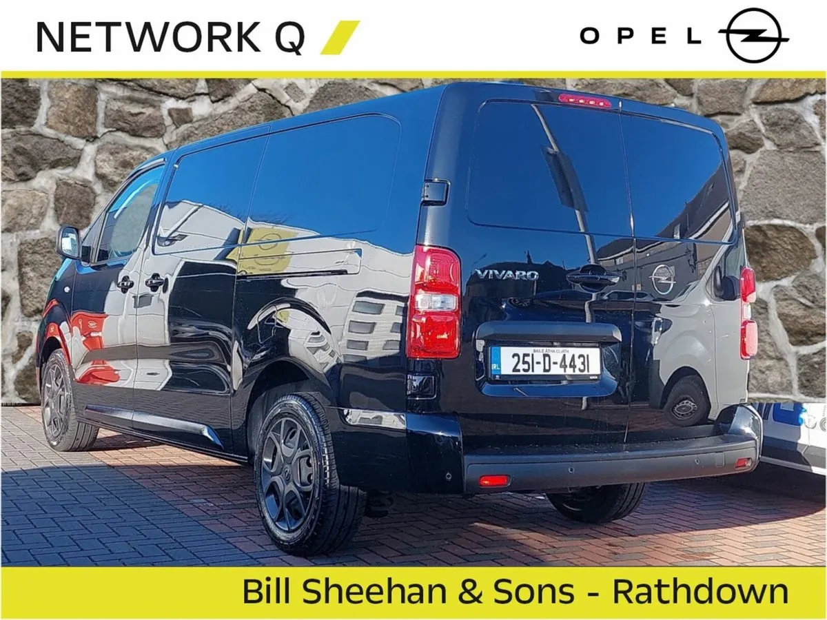Opel Vivaro VIVARO PANEL VAN SPORTIVE 3100 - Image 4