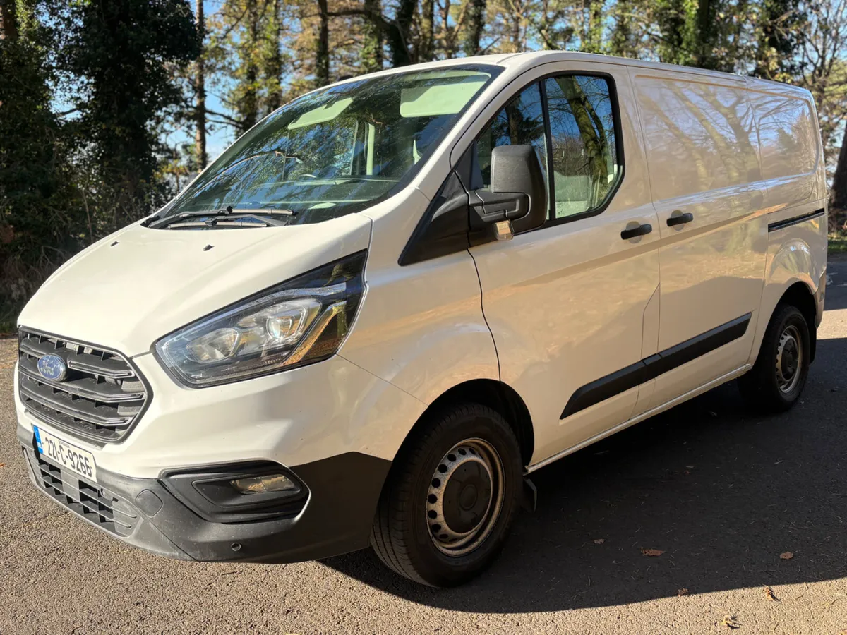 2022 Ford Transit Custom Vat included! - Image 2