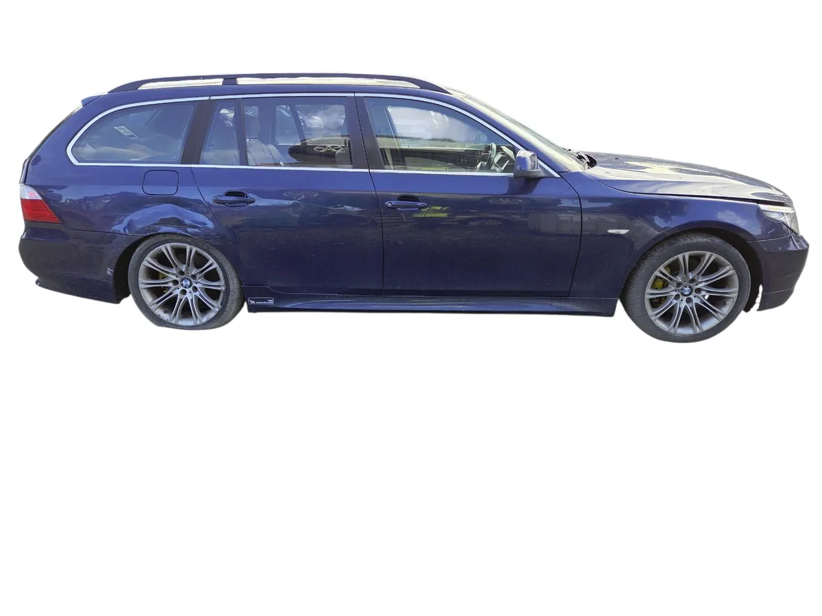 2010 BMW 5 SERIES E61 For Breaking/Dismantling - Image 2