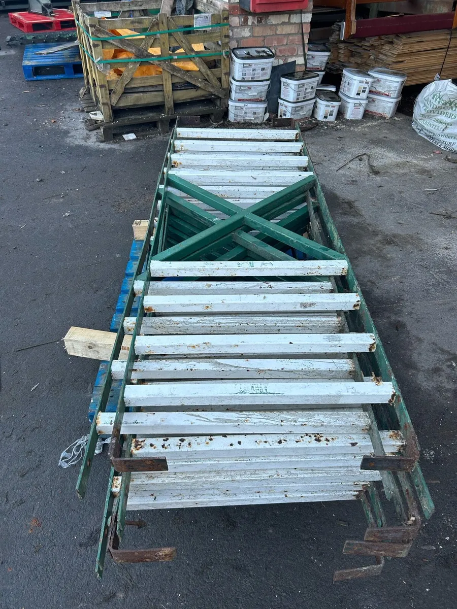 Metal railing Criss Cross Design (Herbert Park) - Image 4