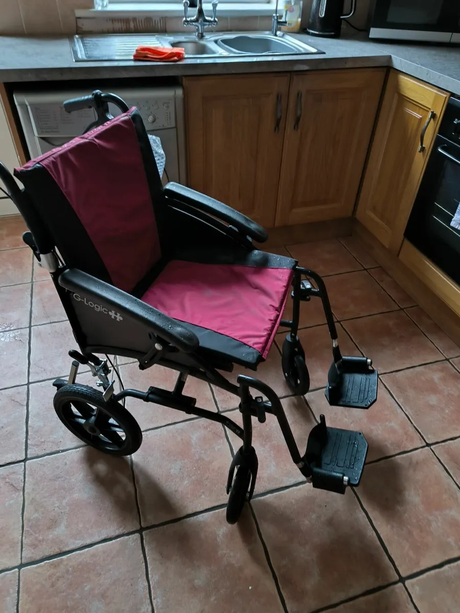 Wheelchair used once
