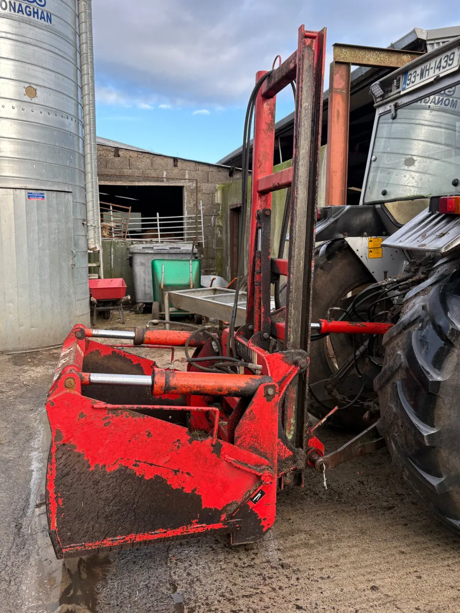 Mchale Sheargrab and mast - Image 4