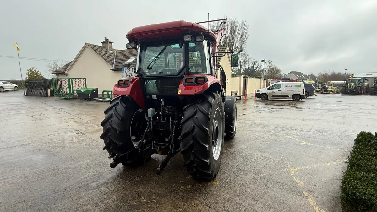 2020 Case JX Max Pro Tractor - Image 4