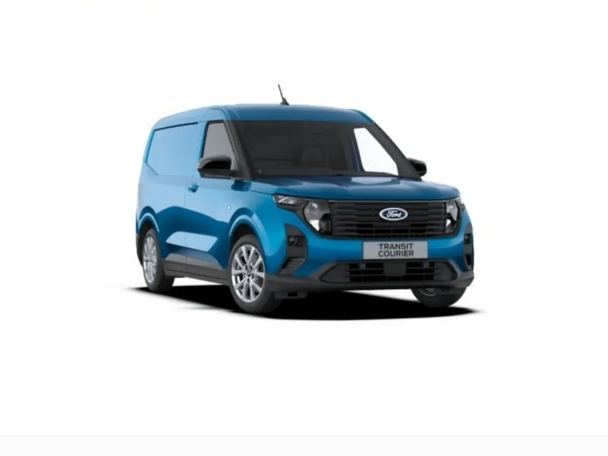 Ford Courier Limited 1.5L EcoBlue 100PS 6-speed ma - Image 1