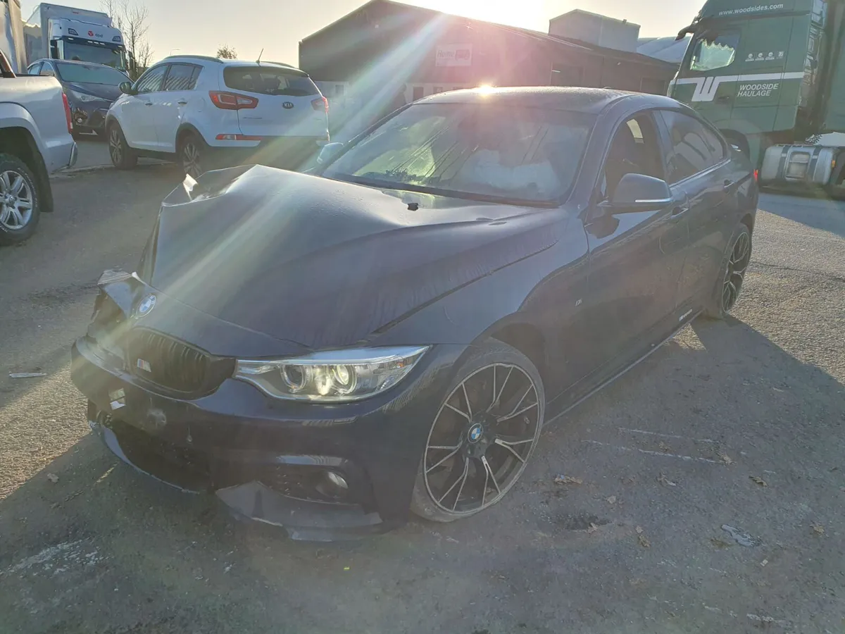 17 BMW  420D 2.0 D GRAN COUPE M SPORT FOR BREAKING - Image 1