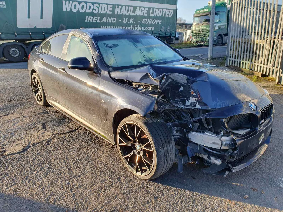 17 BMW  420D 2.0 D GRAN COUPE M SPORT FOR BREAKING - Image 2