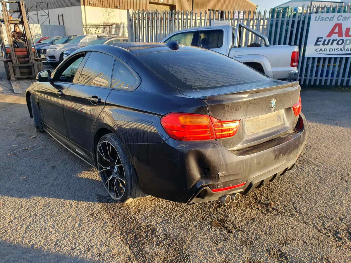 17 BMW  420D 2.0 D GRAN COUPE M SPORT FOR BREAKING - Image 4