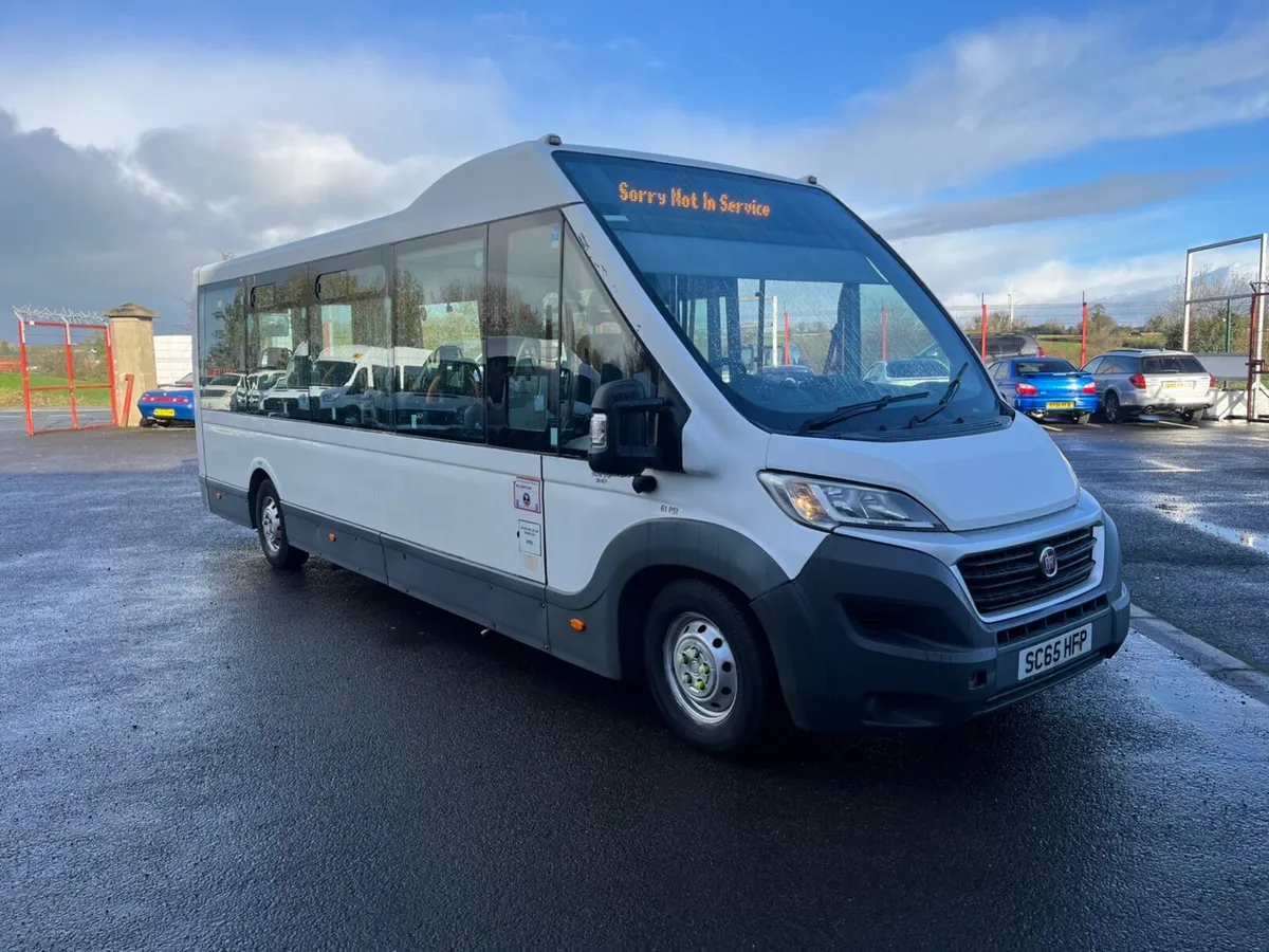 Choice of Fiat Ducato- 5 Available - Image 1