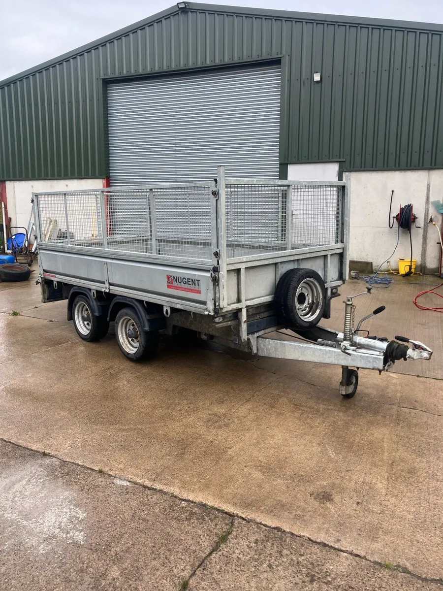Nugent 10ft Dropside Mesh side - Image 1