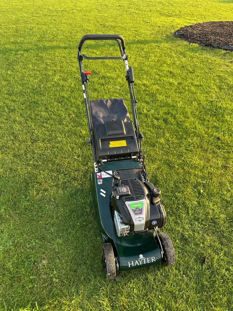 Hayter Harrier VS ES 41 Lawn Mower 2024 - Image 2