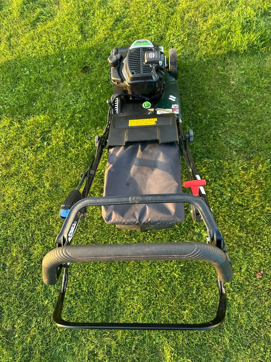 Hayter Harrier VS ES 41 Lawn Mower 2024 - Image 4