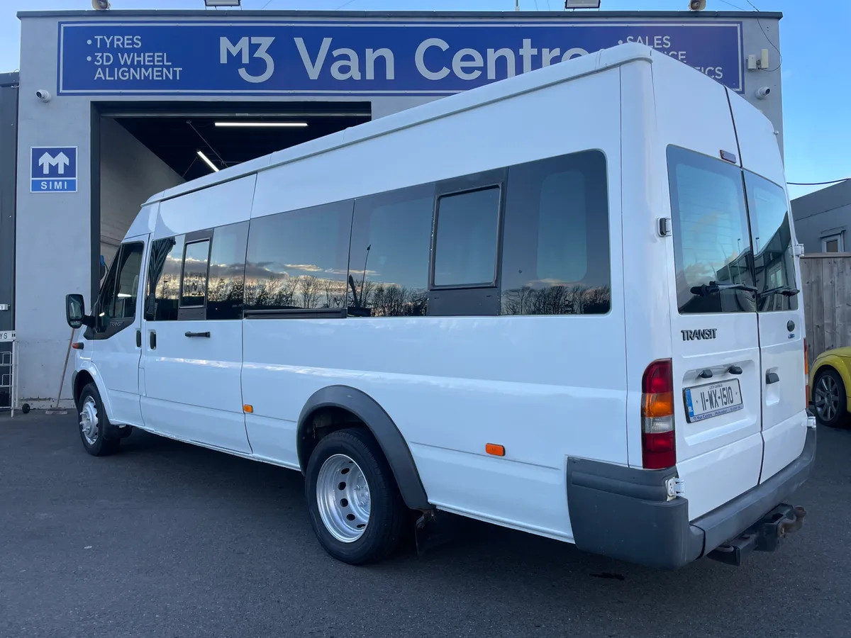 2011 FORD TRANSIT  17 SEATS BUS 2.4 115PS L3 5DR - Image 4