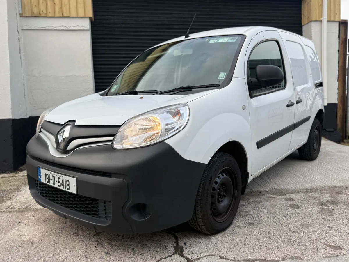 Renault Kangoo 2018 - Image 1