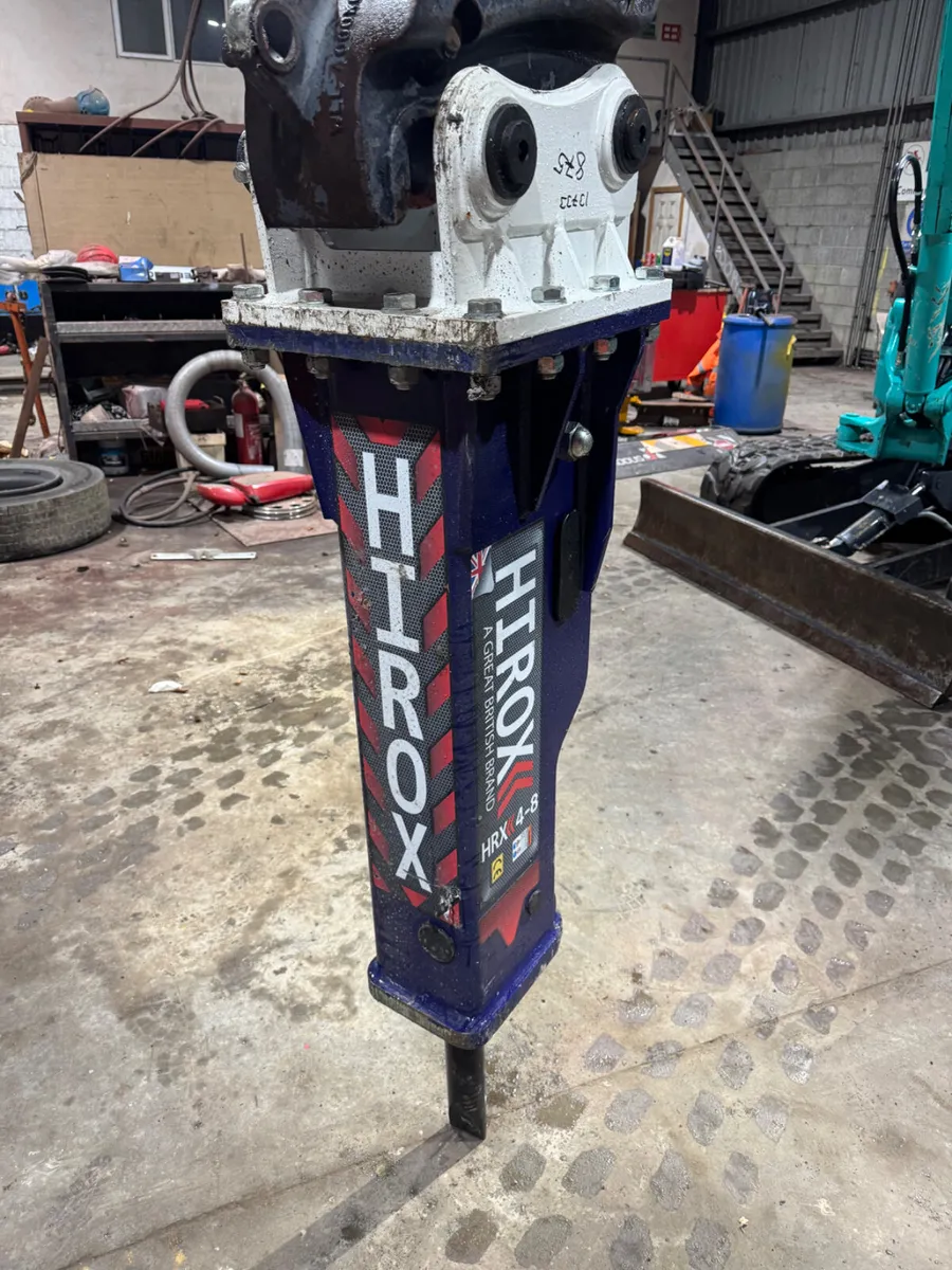Hirox 4-8T breaker with WARRANTY - Image 2