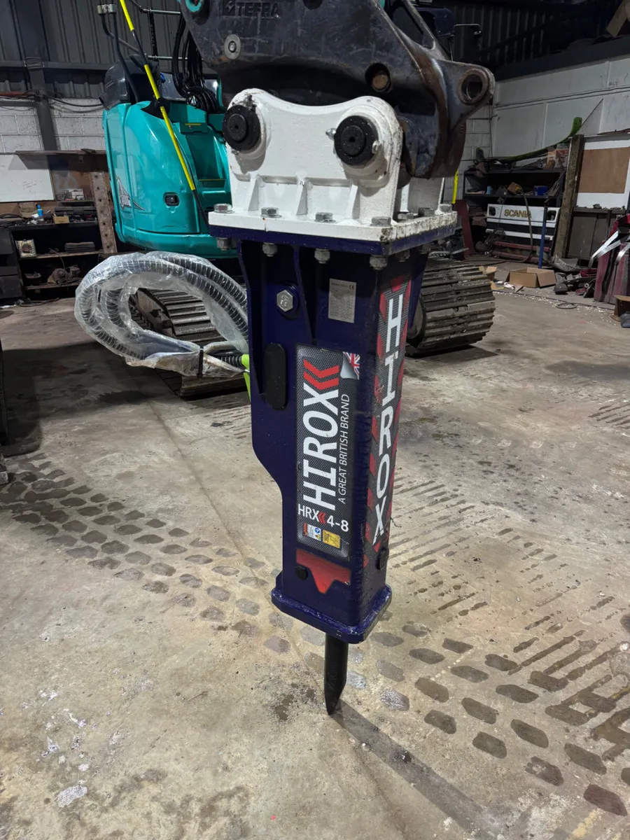 Hirox 4-8T breaker with WARRANTY - Image 1