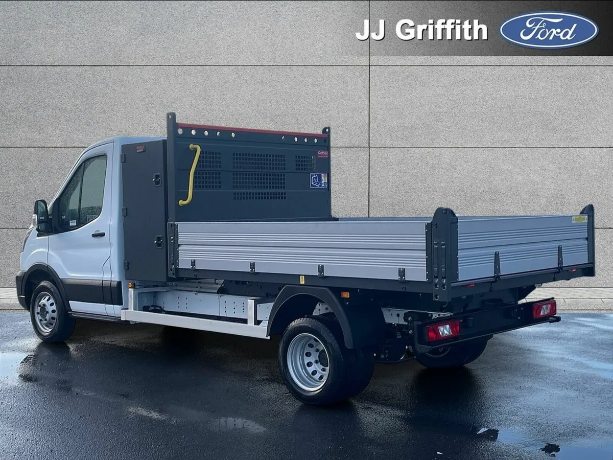 Ford Transit LEADER CHASSIS CAB TIPPER & TOOL BOX - Image 2