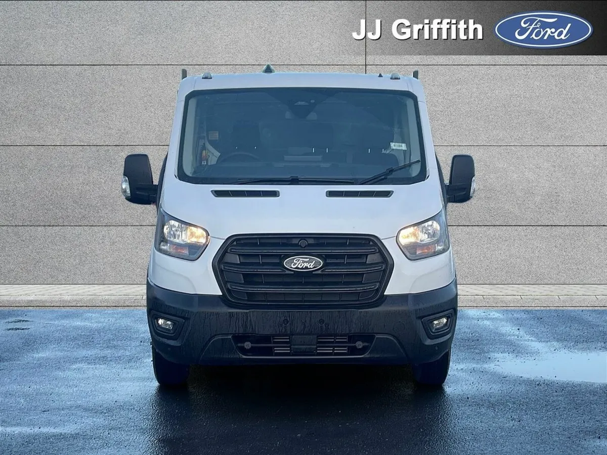 Ford Transit LEADER CHASSIS CAB TIPPER & TOOL BOX - Image 4