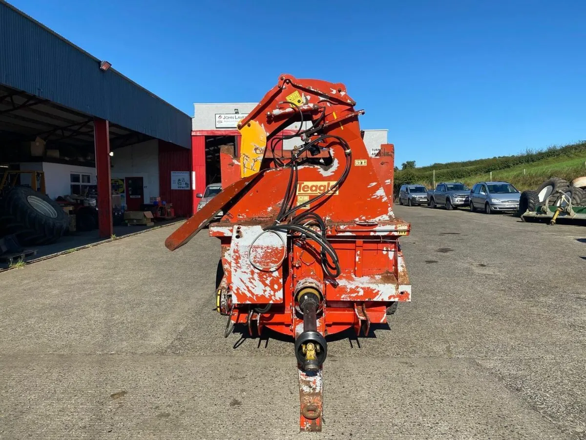 Teagle Tomahawk Bale Shredder 808 - Image 2
