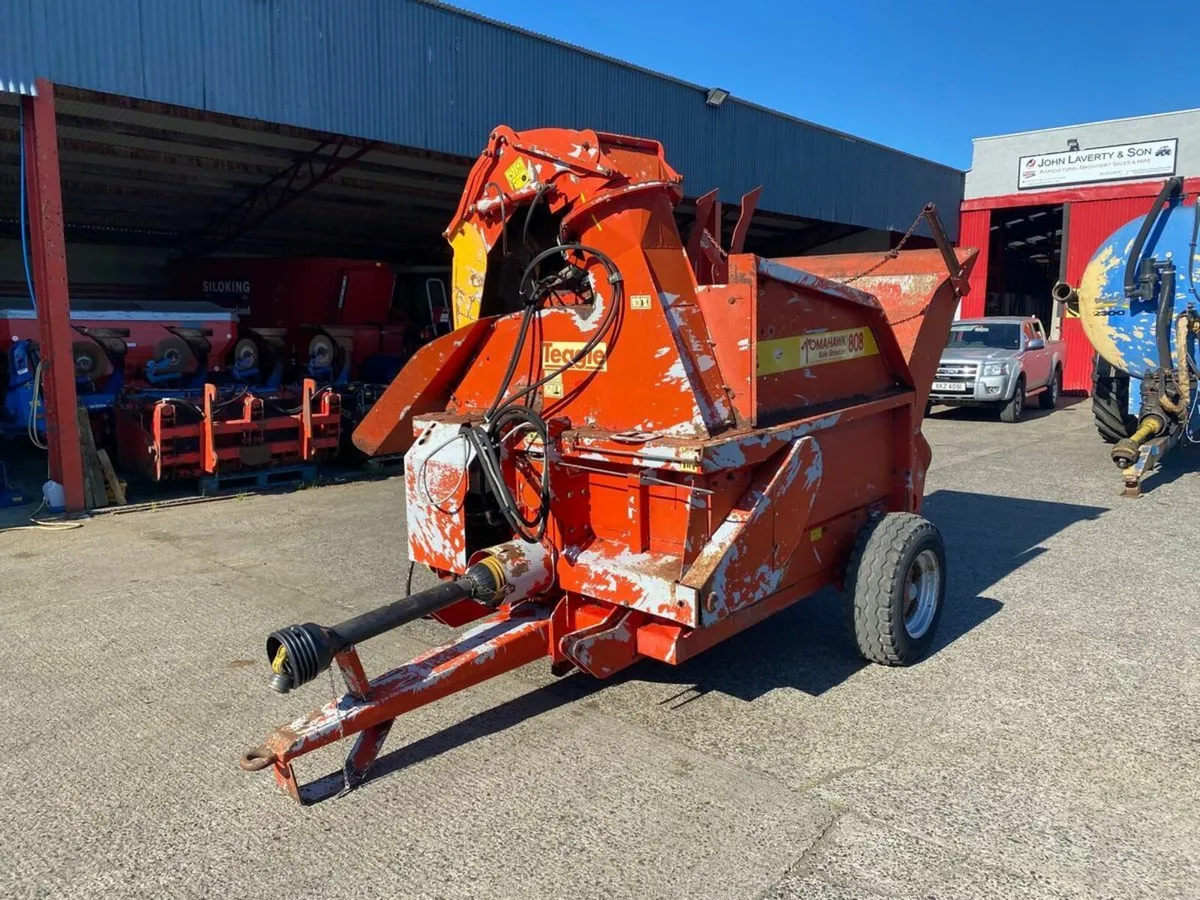 Teagle Tomahawk Bale Shredder 808 - Image 1
