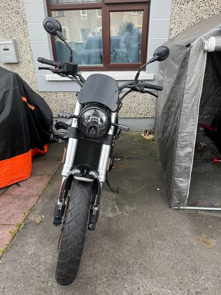 Benelli Leoncino 500 - Image 1