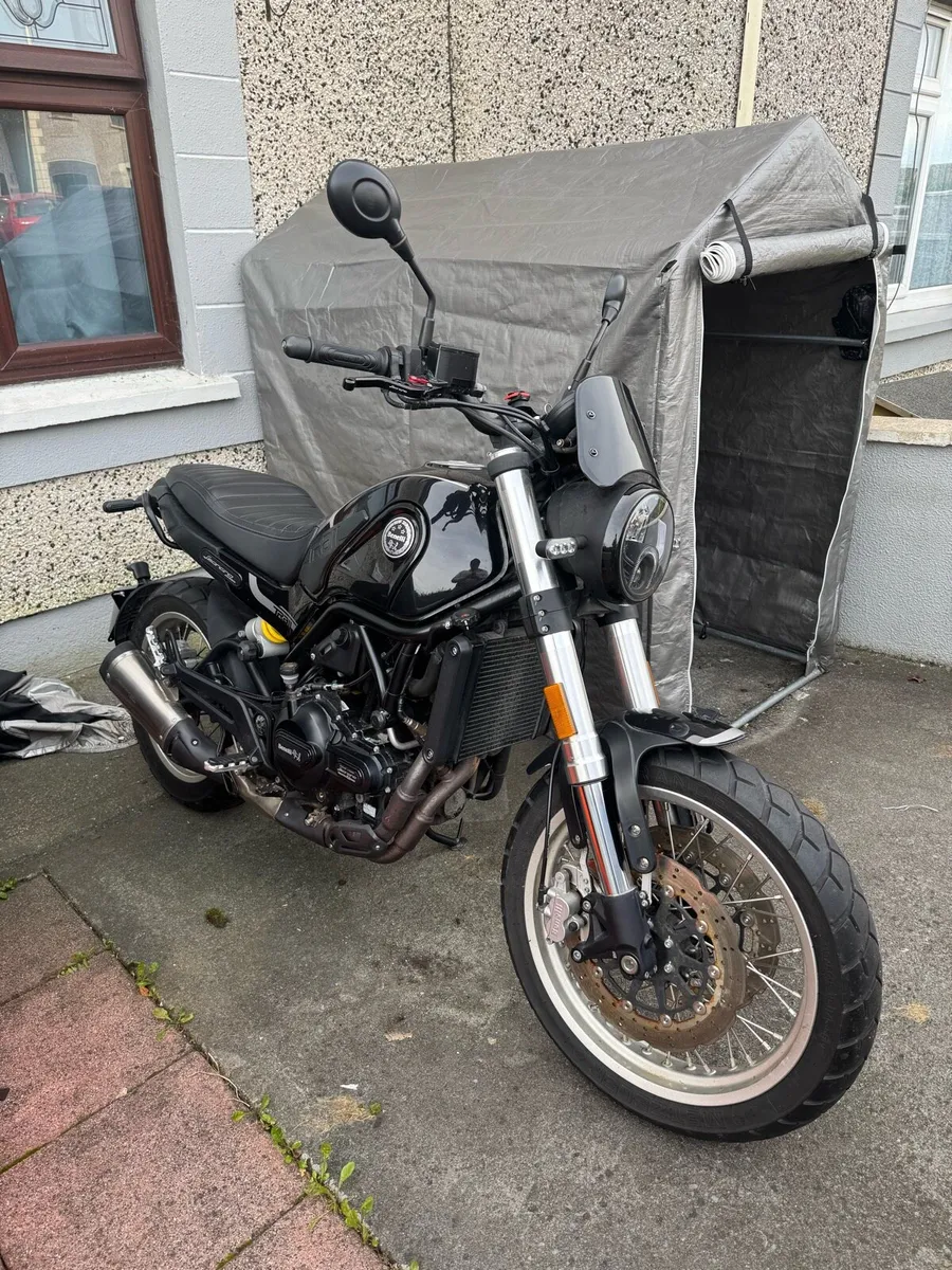 Benelli Leoncino 500 - Image 2