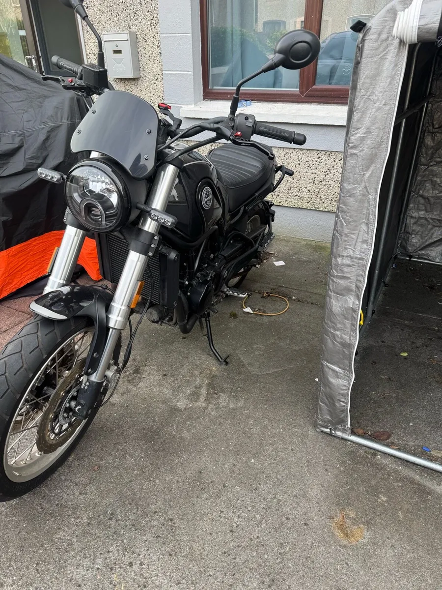 Benelli Leoncino 500 - Image 3