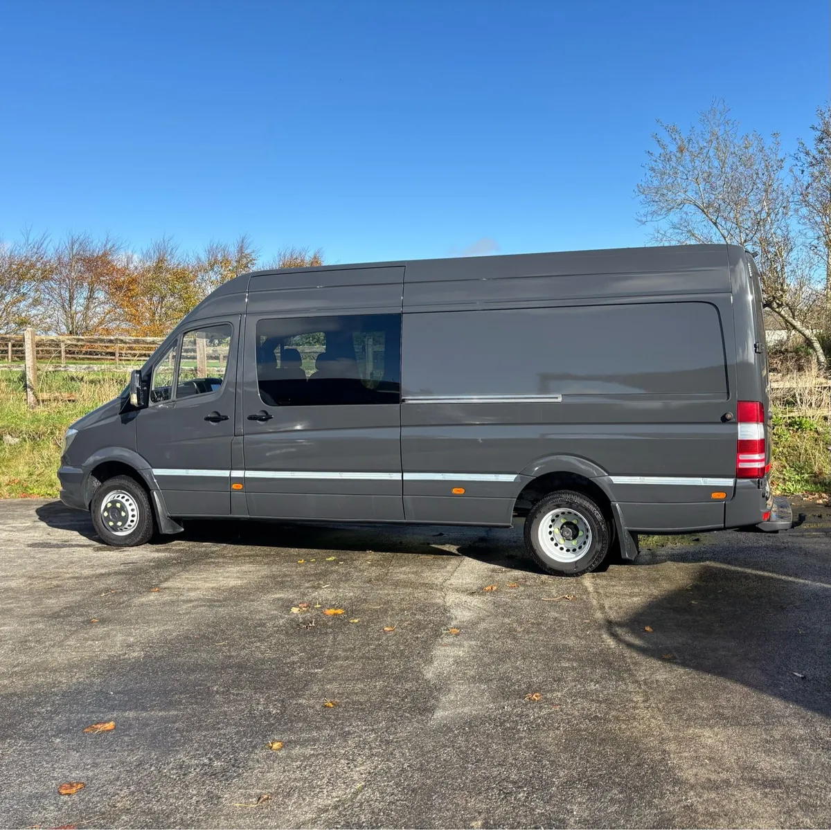 2009 Mercedes sprinter 5Ton - Image 2