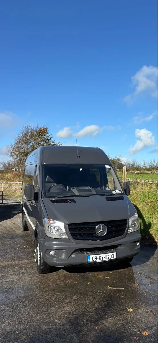 2009 Mercedes sprinter 5Ton - Image 4