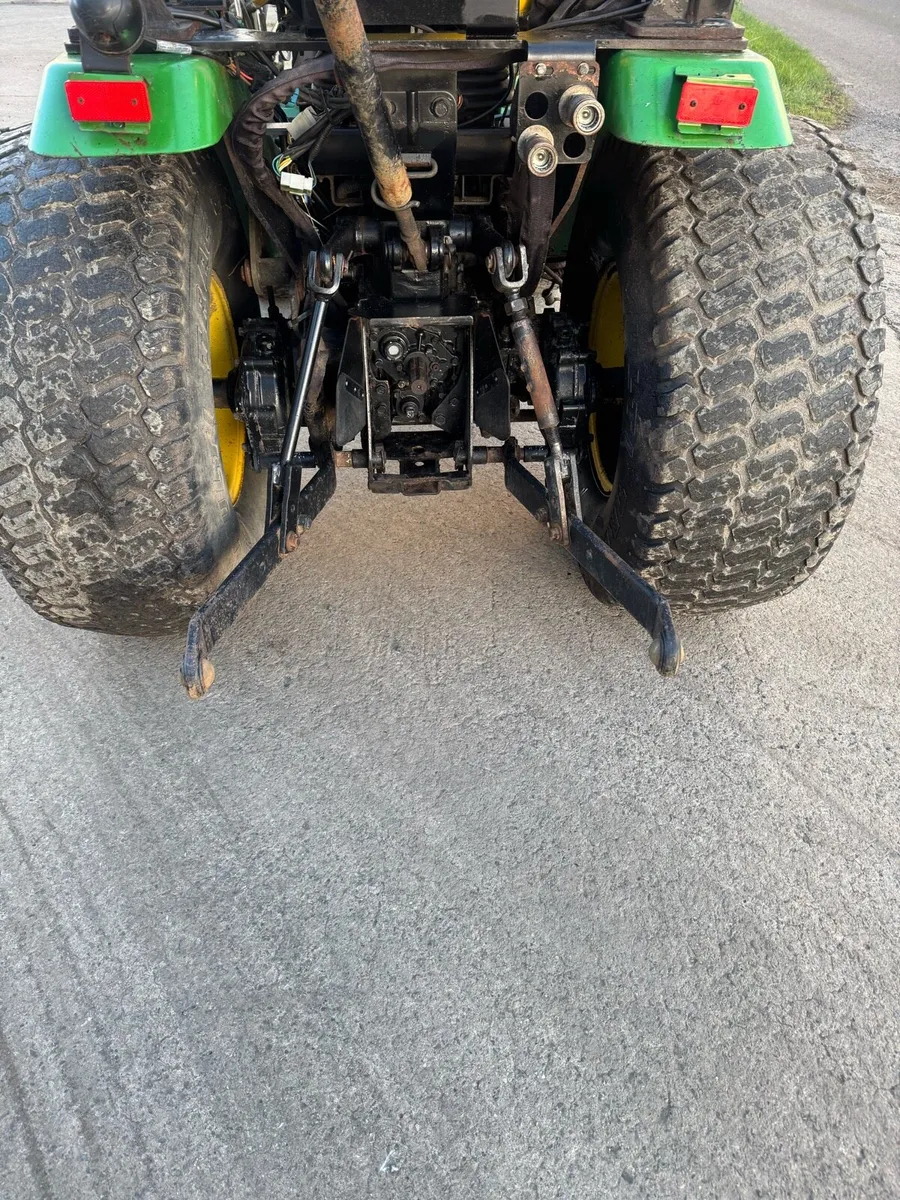 John Deere Compact Tractor with Front Loader - Image 4