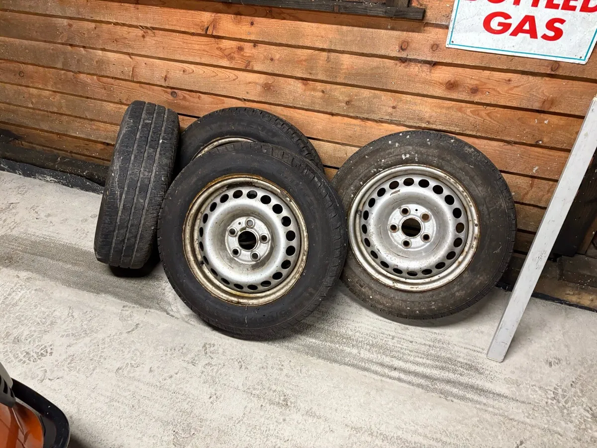 Vw transporter rims - Image 1