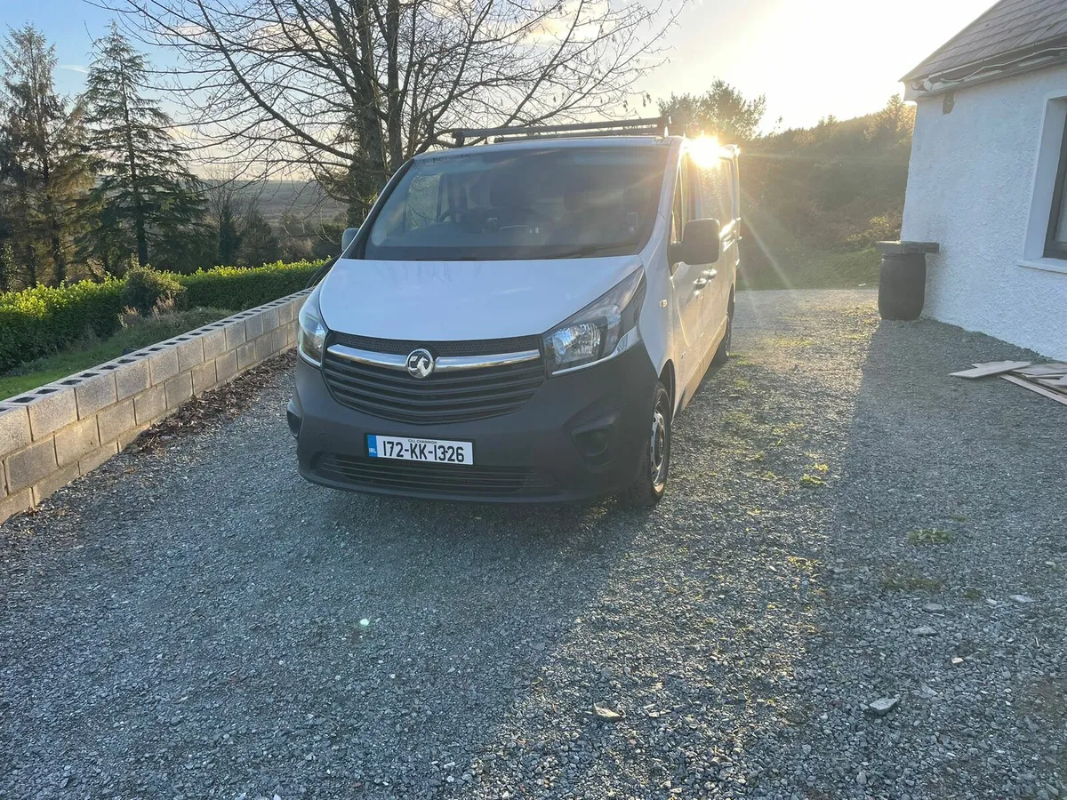 Vauxall vivaro 2017 - Image 4
