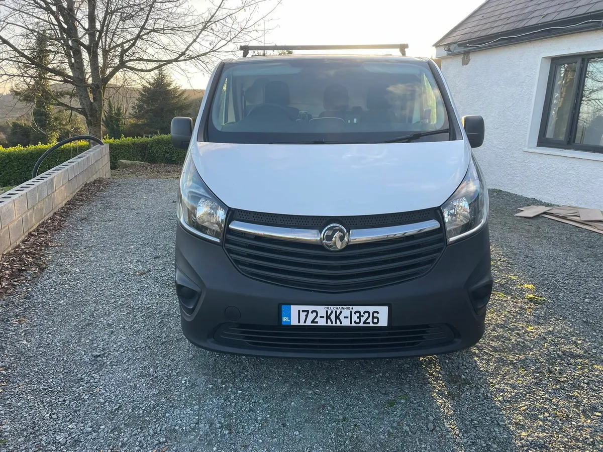 Vauxall vivaro 2017 - Image 1