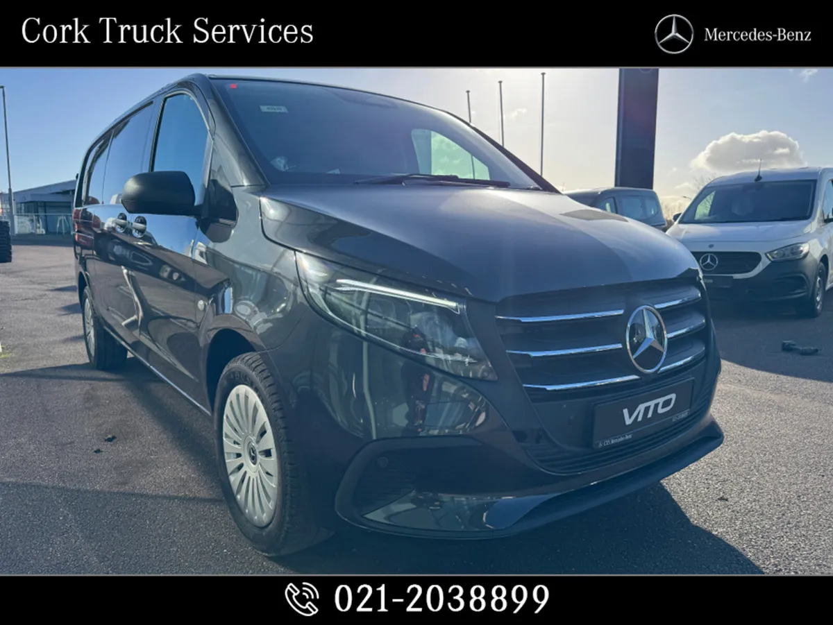 Mercedes-Benz Vito Vito 119E Pro Automatic Special - Image 1