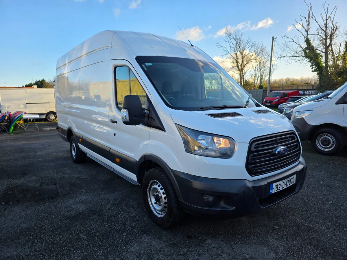FORD TRANSIT JUMBO 2019 €8.999 ( INCLUDES VAT) - Image 1