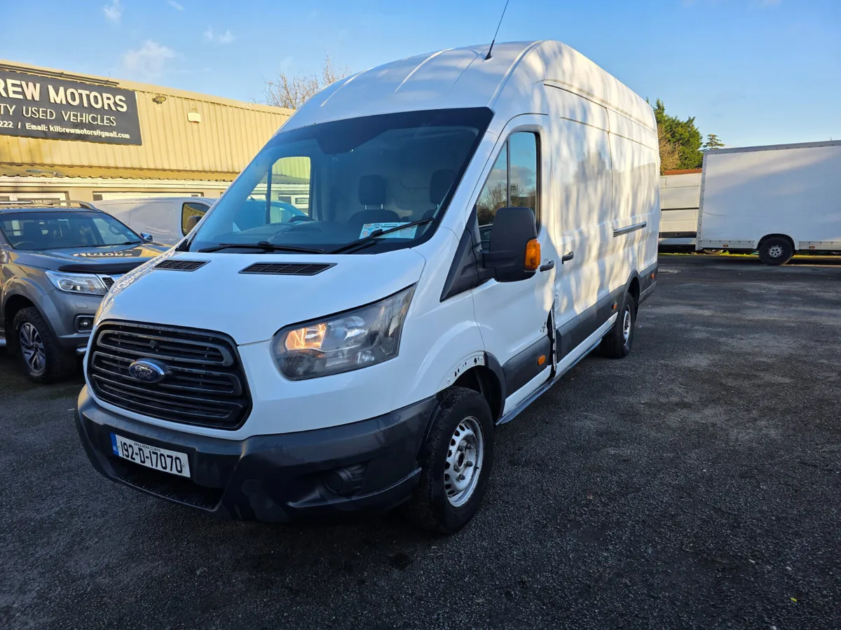 FORD TRANSIT JUMBO 2019 €8.999 ( INCLUDES VAT) - Image 3