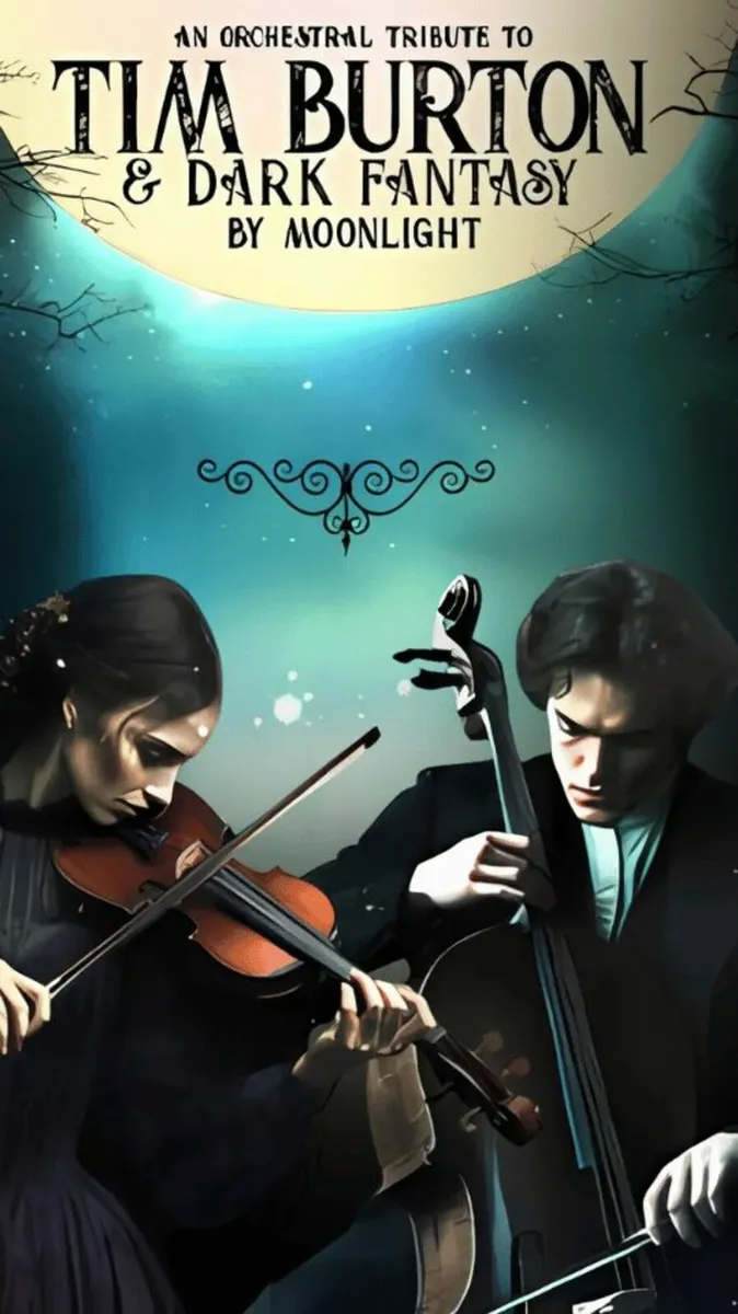 An orchestral tribute to Tim Burton @ The Helix - Image 2