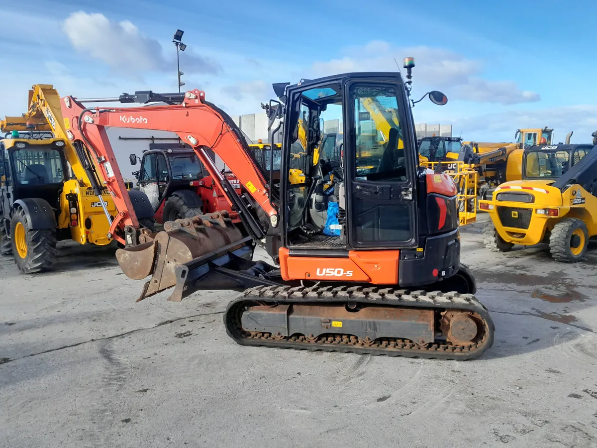 Kubota U50-5 2023 (18055) - Image 2